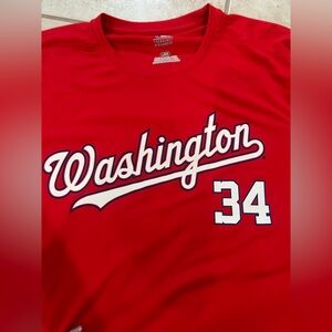 2  MLB Washington Harper Jersey